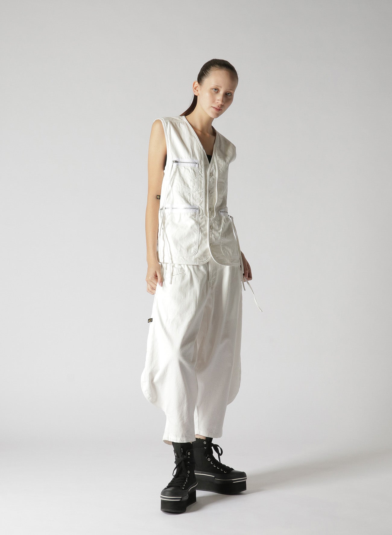 LIMI feu×TORAICHI DENIM PANTS A