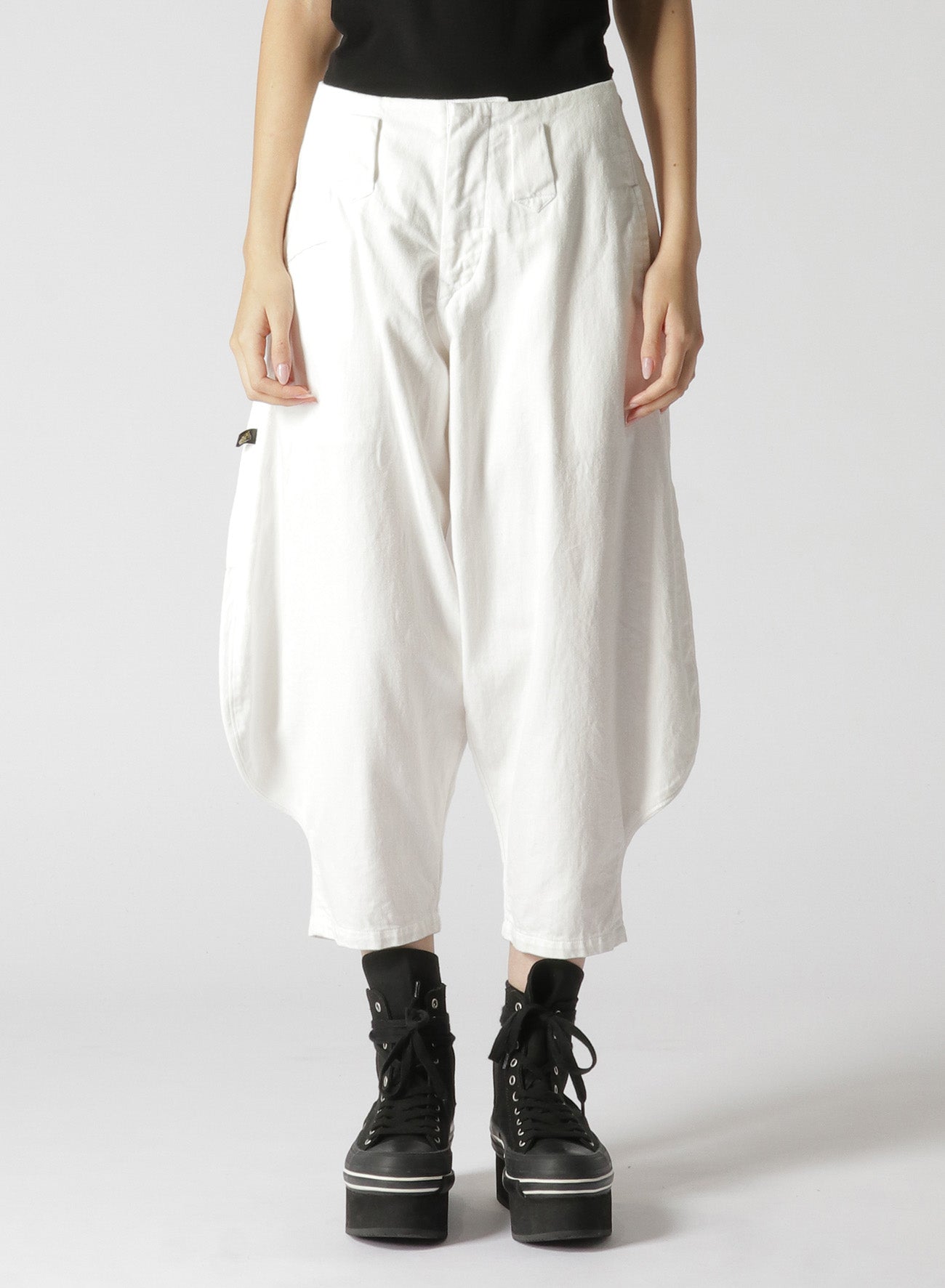 LIMI feu×TORAICHI DENIM PANTS A – THE SHOP YOHJI YAMAMOTO