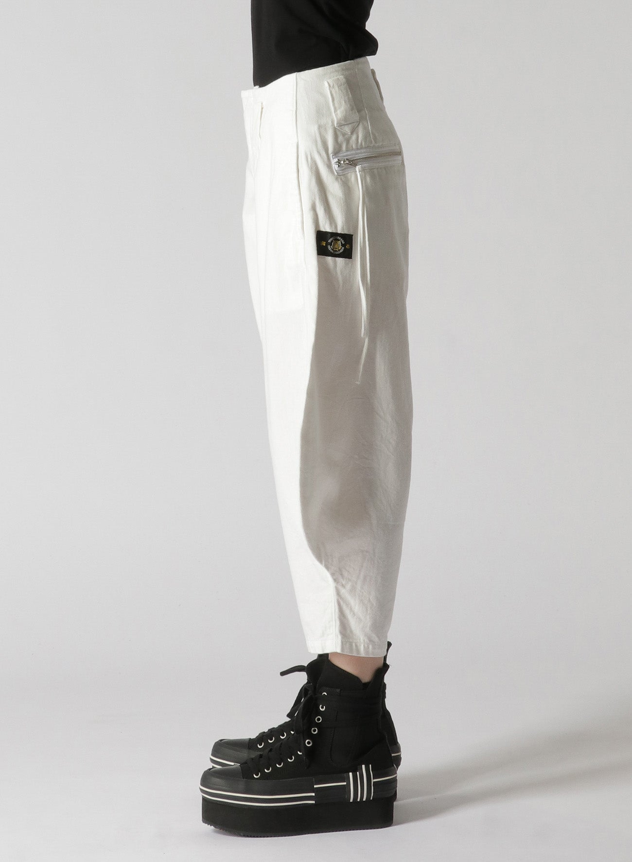 LIMI feu×TORAICHI DENIM PANTS A – THE SHOP YOHJI YAMAMOTO