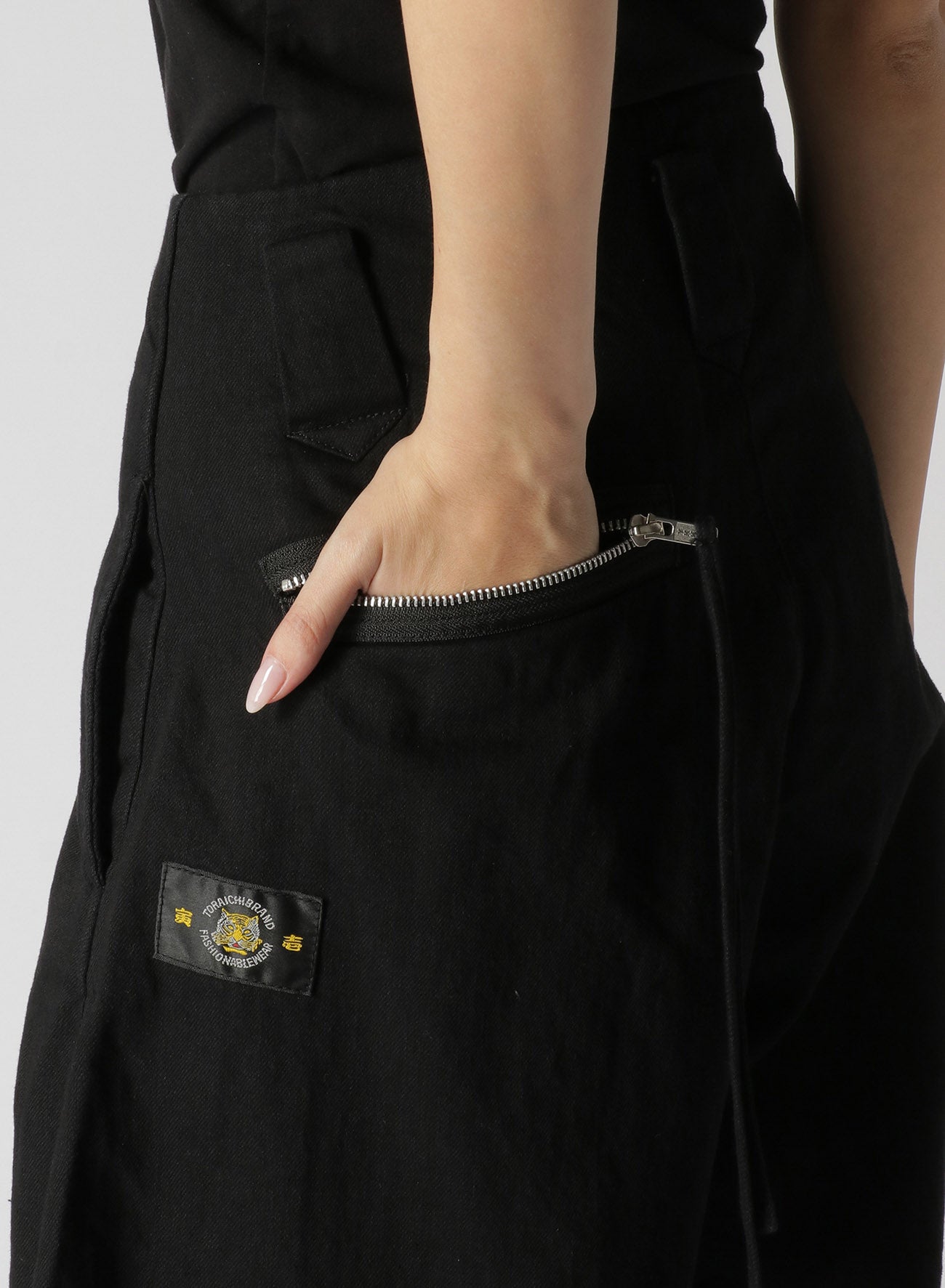 LIMI feu×TORAICHI DENIM PANTS A
