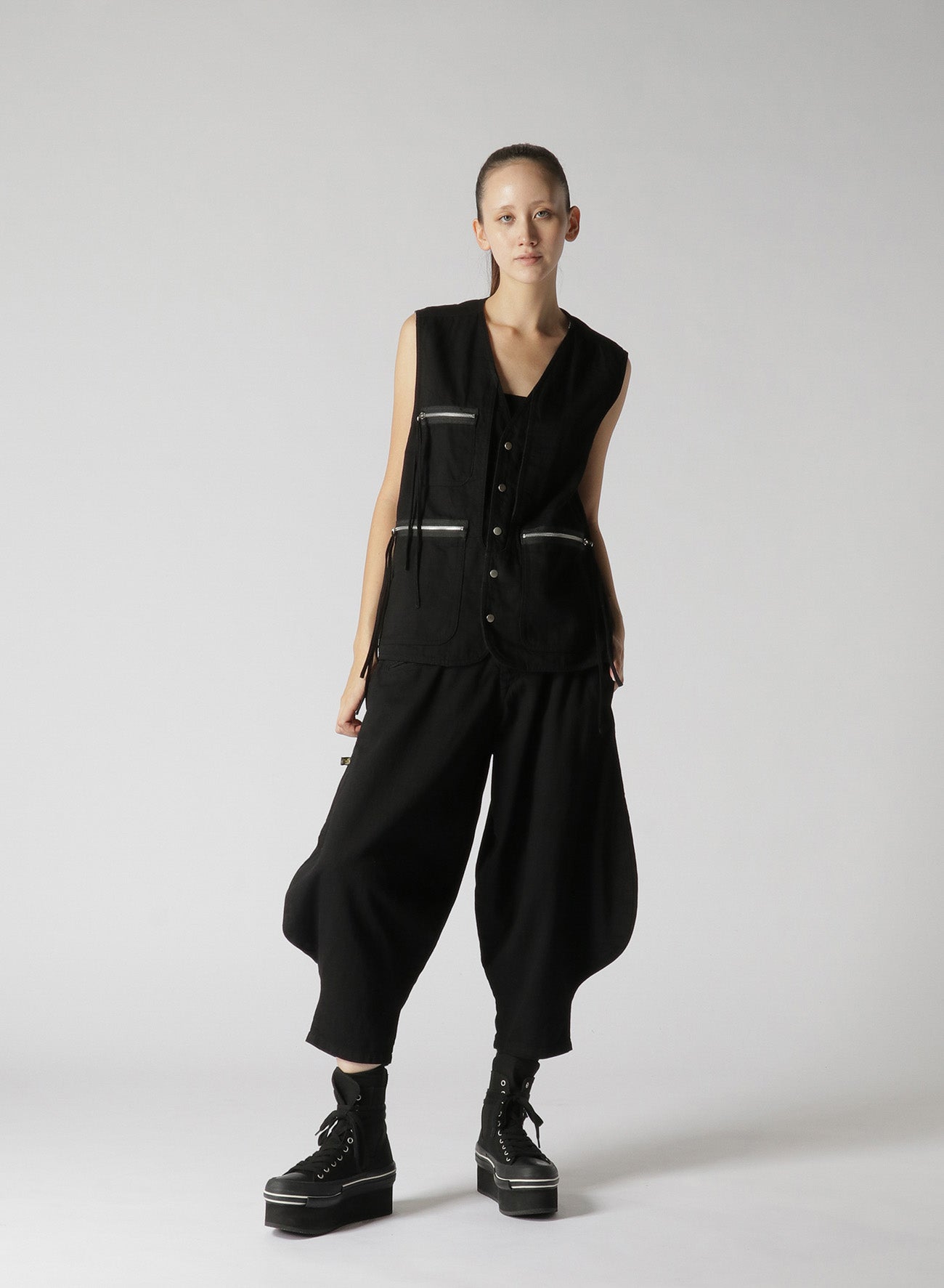 LIMI feu×TORAICHI DENIM PANTS A
