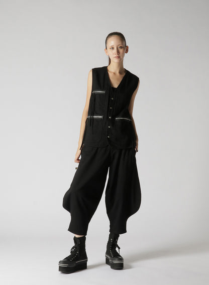 LIMI feu×TORAICHI DENIM PANTS A