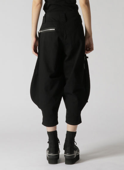 LIMI feu×TORAICHI DENIM PANTS A