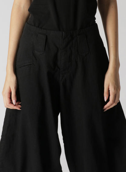 LIMI feu×TORAICHI DENIM PANTS A