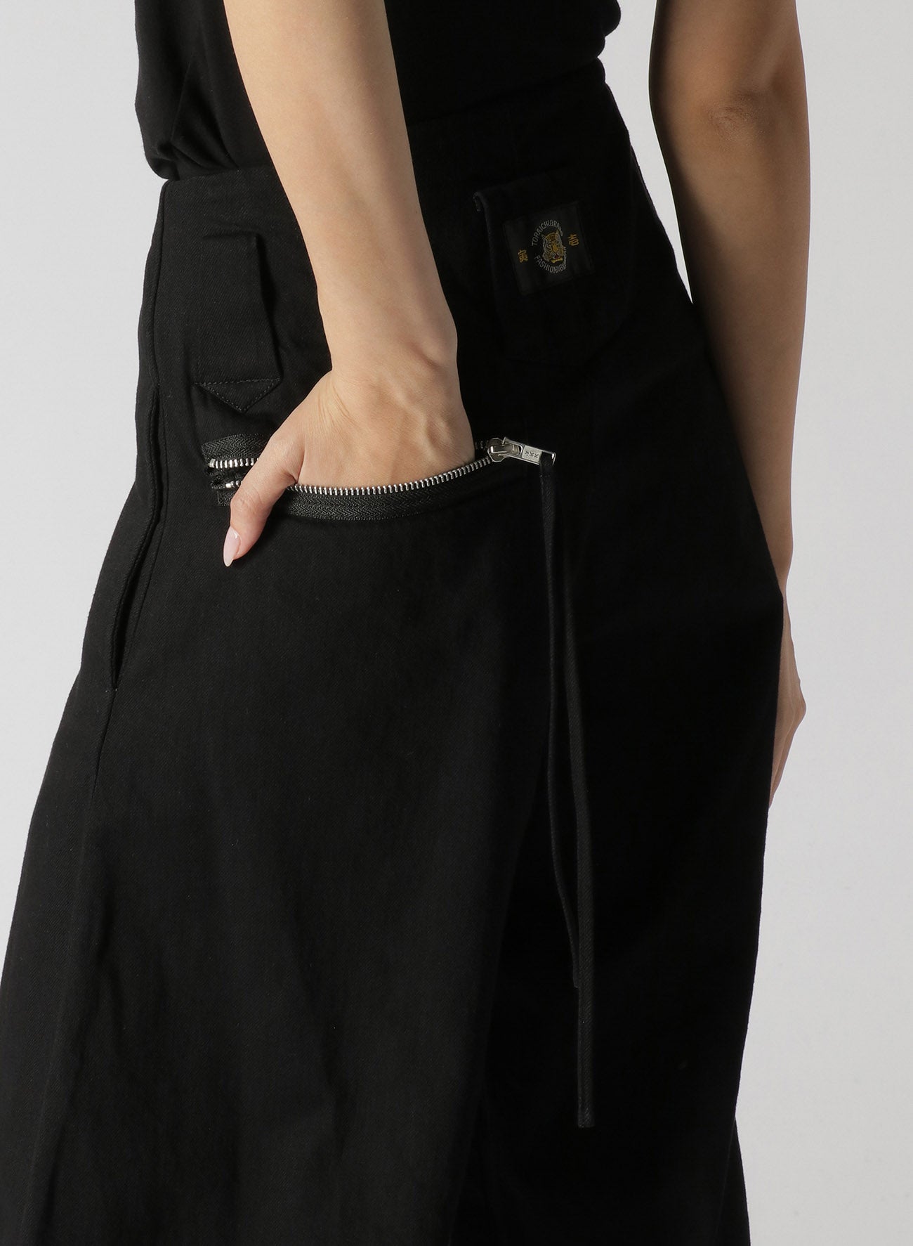 LIMI feu×TORAICHI DENIM PANTS B