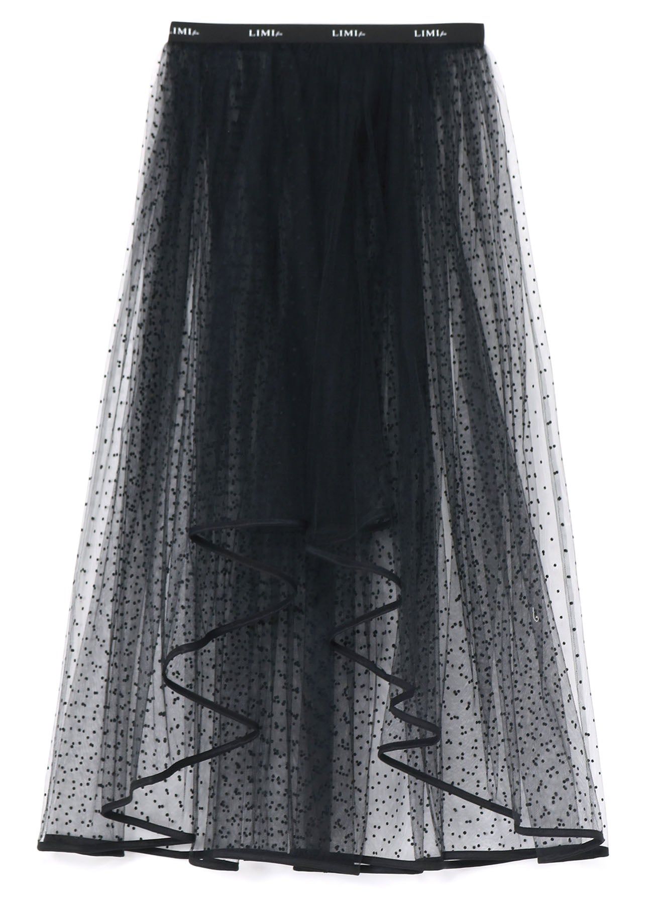 DOT TULLE GATHER SKIRT