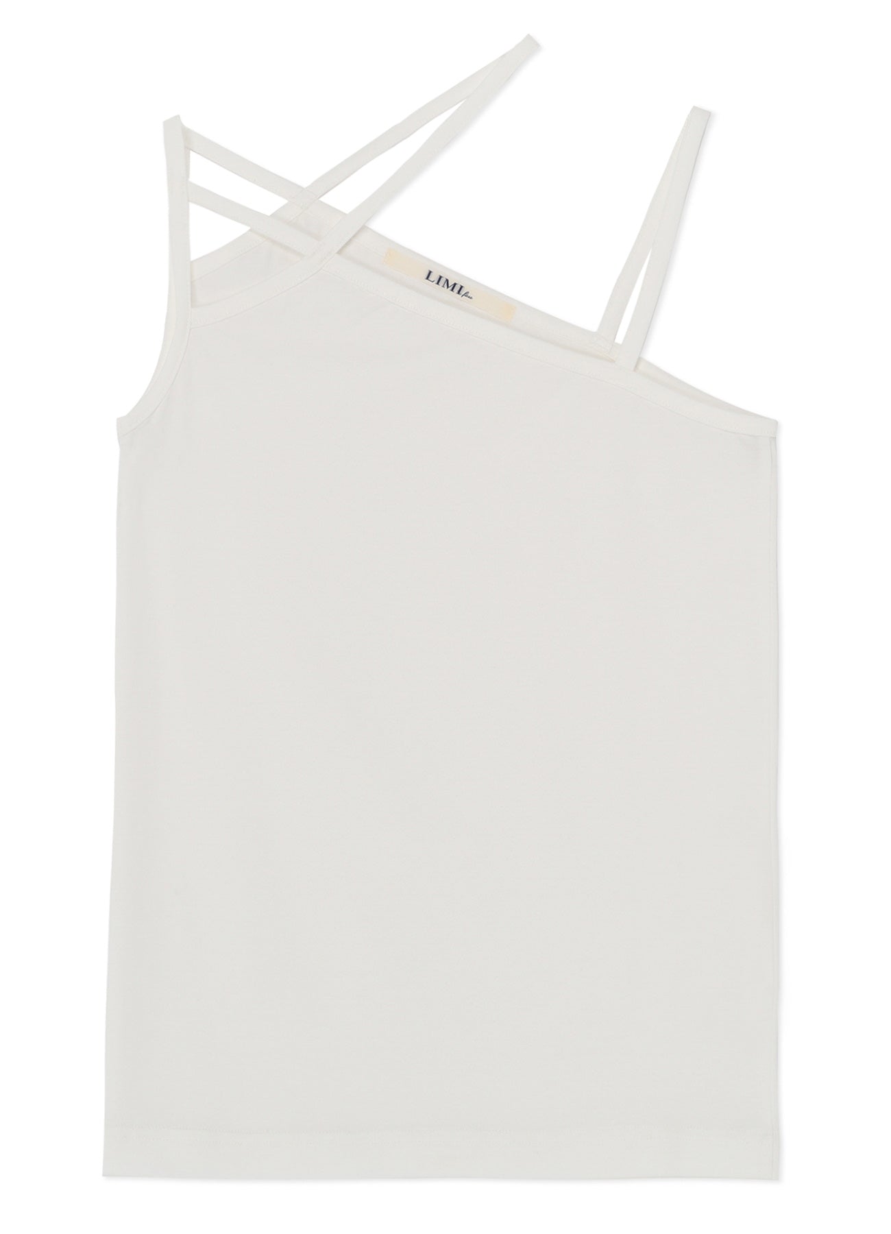 60/2 COTTON JERSEY SHOULDER STRING CAMISOLE
