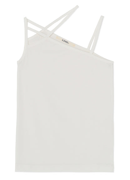 60/2 COTTON JERSEY SHOULDER STRING CAMISOLE
