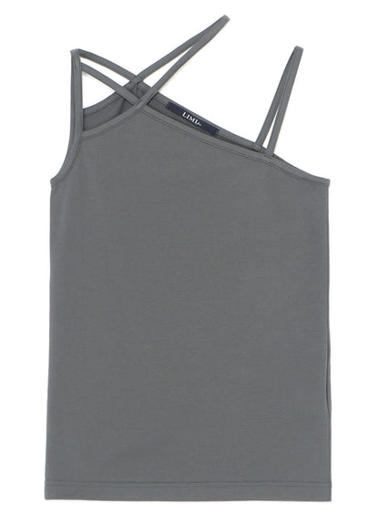 60/2 COTTON JERSEY SHOULDER STRING CAMISOLE