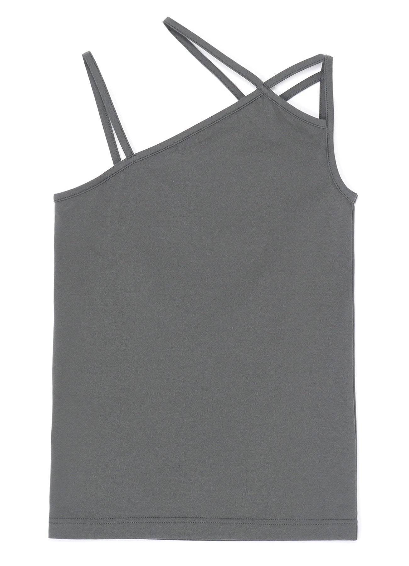 60/2 COTTON JERSEY SHOULDER STRING CAMISOLE