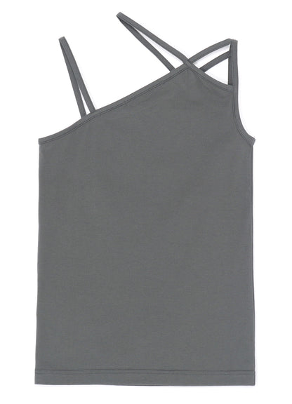 60/2 COTTON JERSEY SHOULDER STRING CAMISOLE