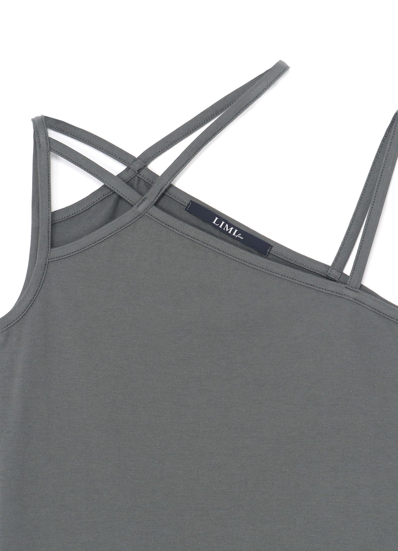 60/2 COTTON JERSEY SHOULDER STRING CAMISOLE