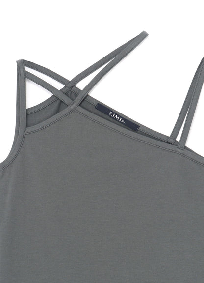 60/2 COTTON JERSEY SHOULDER STRING CAMISOLE