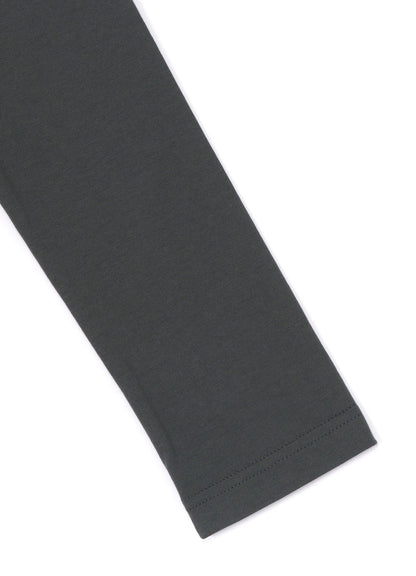 60/2 COTTON JERSEY SHOULDER STRING LONG T-SHIRT