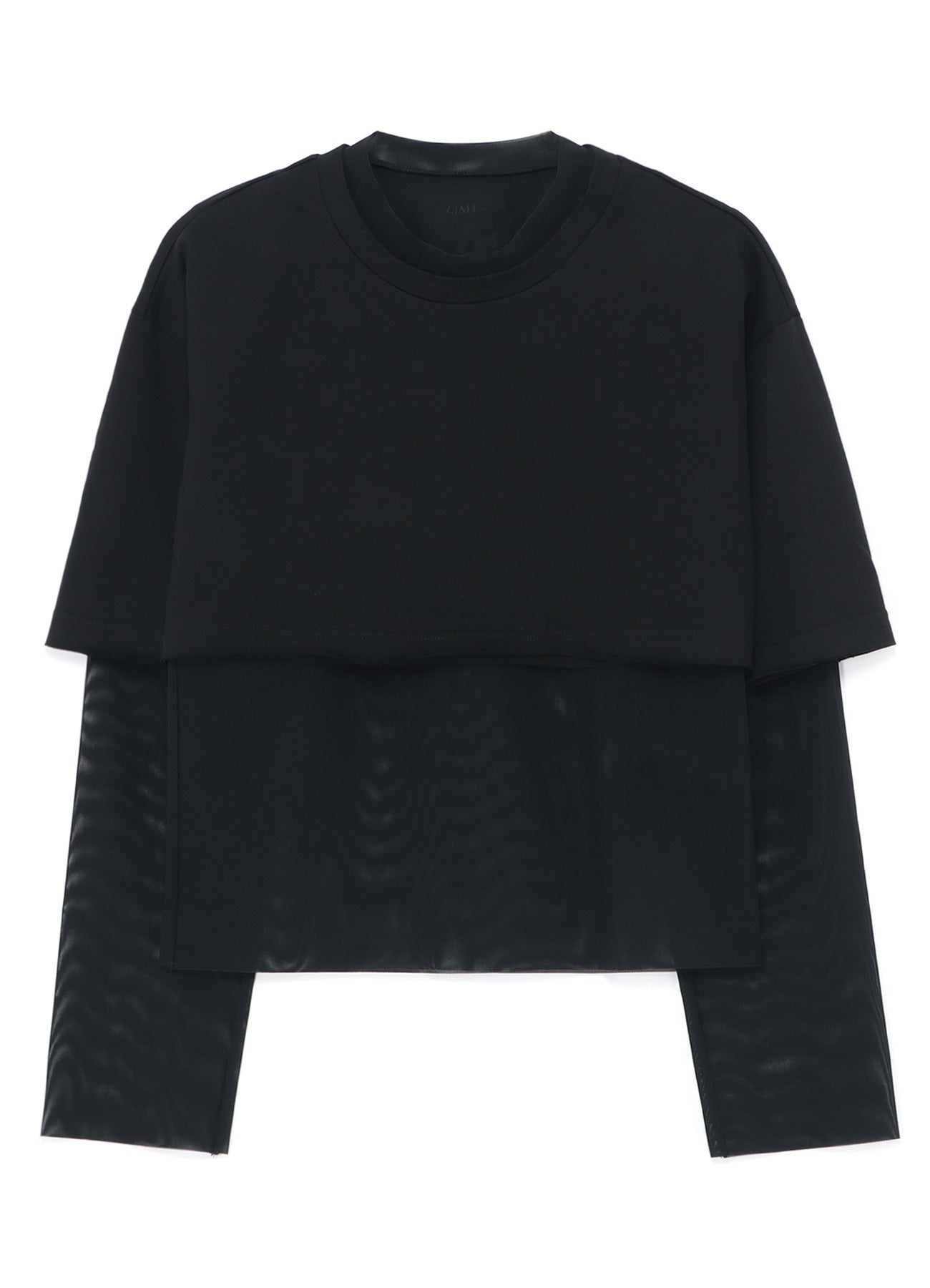 MULTIPLE LAYER LONG TEE
