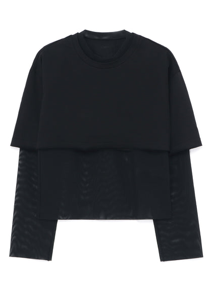MULTIPLE LAYER LONG TEE