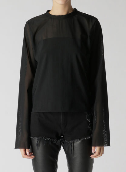 MULTIPLE LAYER LONG TEE