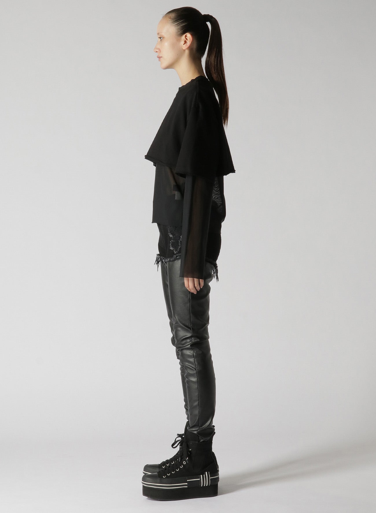 MULTIPLE LAYER LONG TEE
