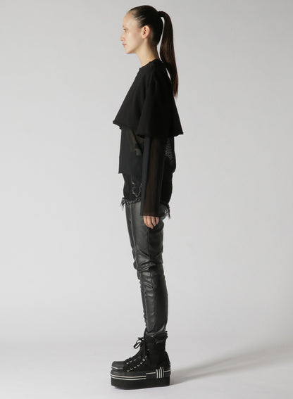 MULTIPLE LAYER LONG TEE