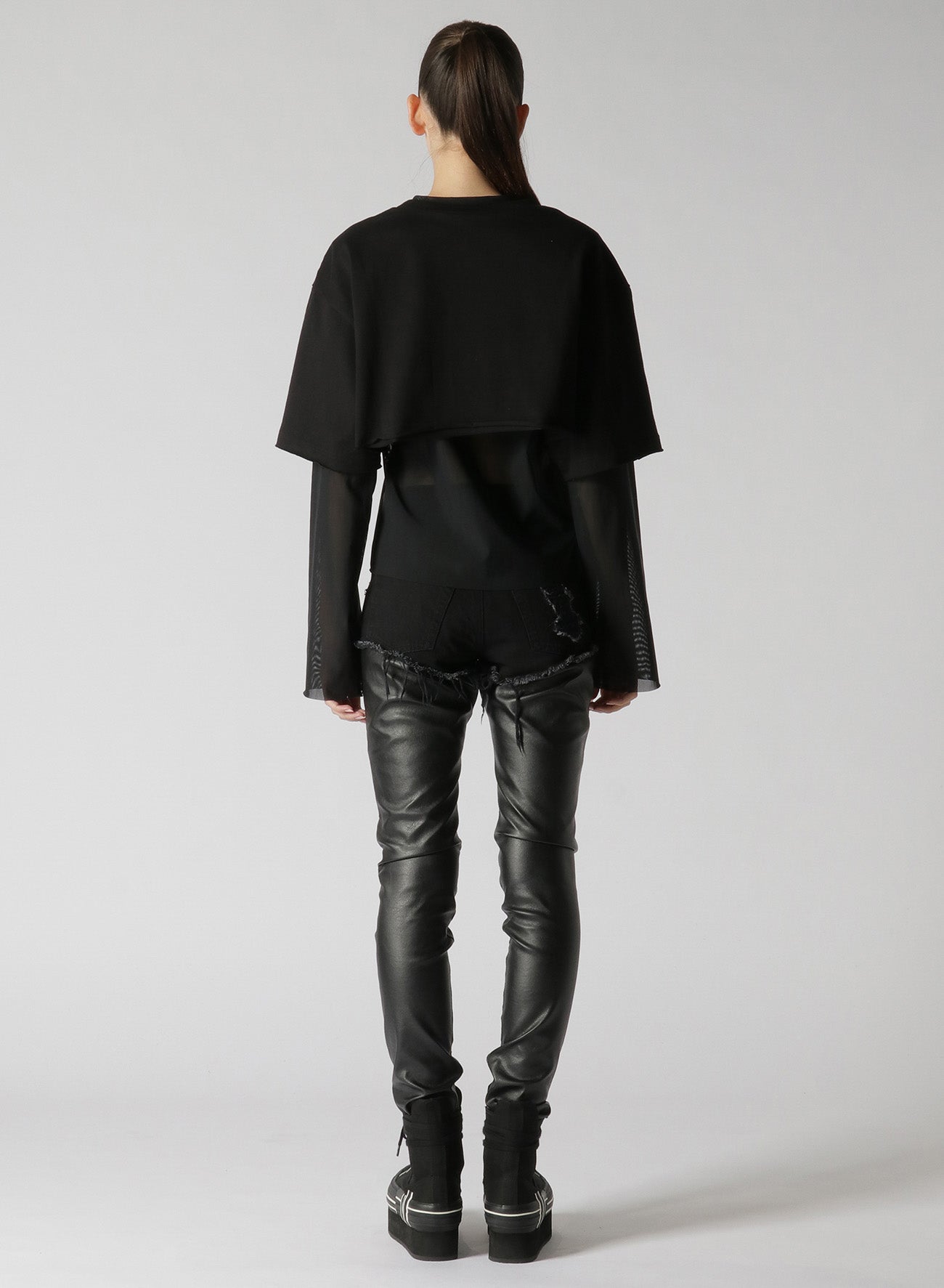 MULTIPLE LAYER LONG TEE