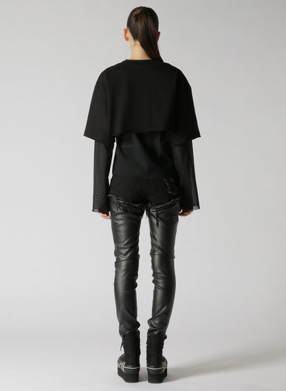 MULTIPLE LAYER LONG TEE