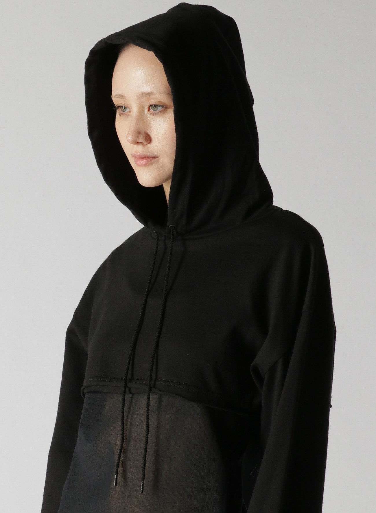 MULTIPLE LAYER HOODIE