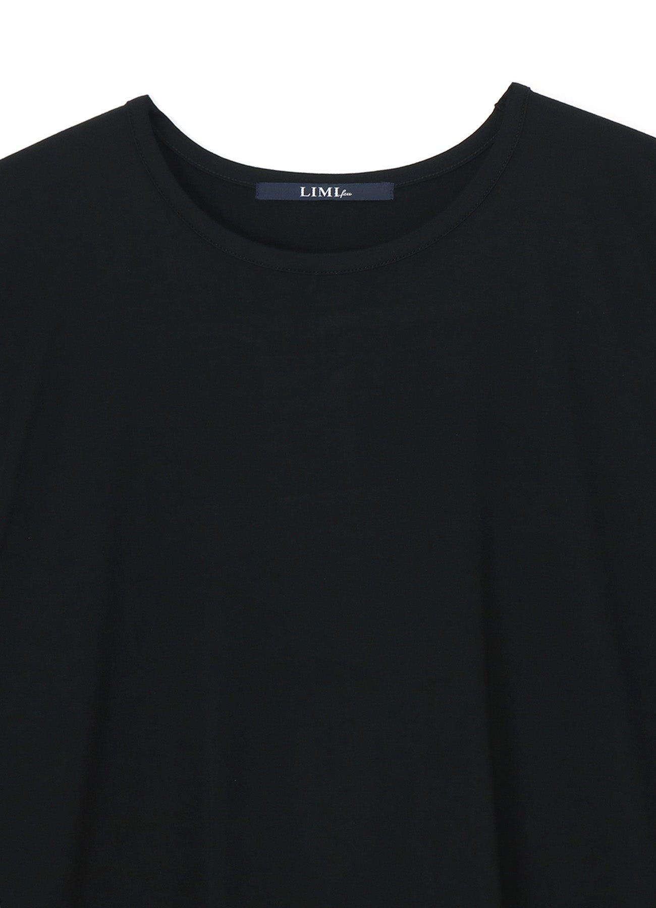 RAYON PLAIN STITCH SQUARE LONG T-SHIRT