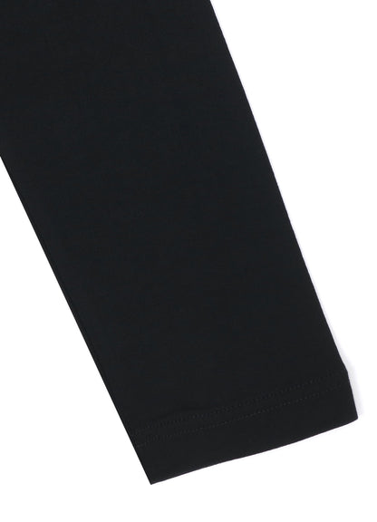 RAYON PLAIN STITCH SQUARE LONG T-SHIRT