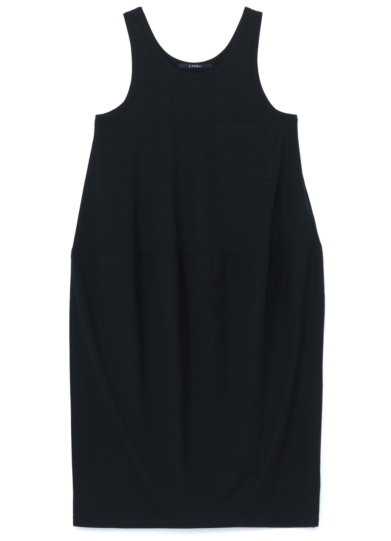 60/2 COTTON JERSEY SLEEVELESS DRESS