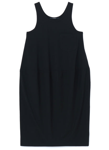 60/2 COTTON JERSEY SLEEVELESS DRESS