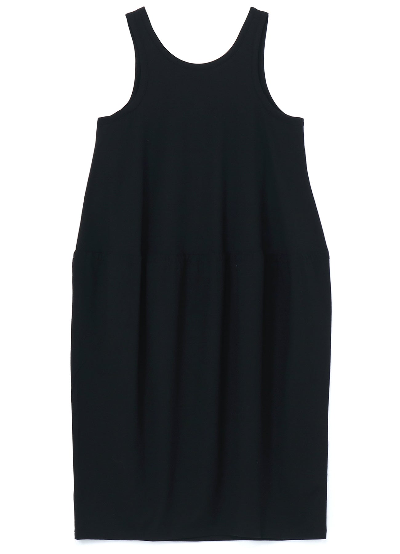 60/2 COTTON JERSEY SLEEVELESS DRESS