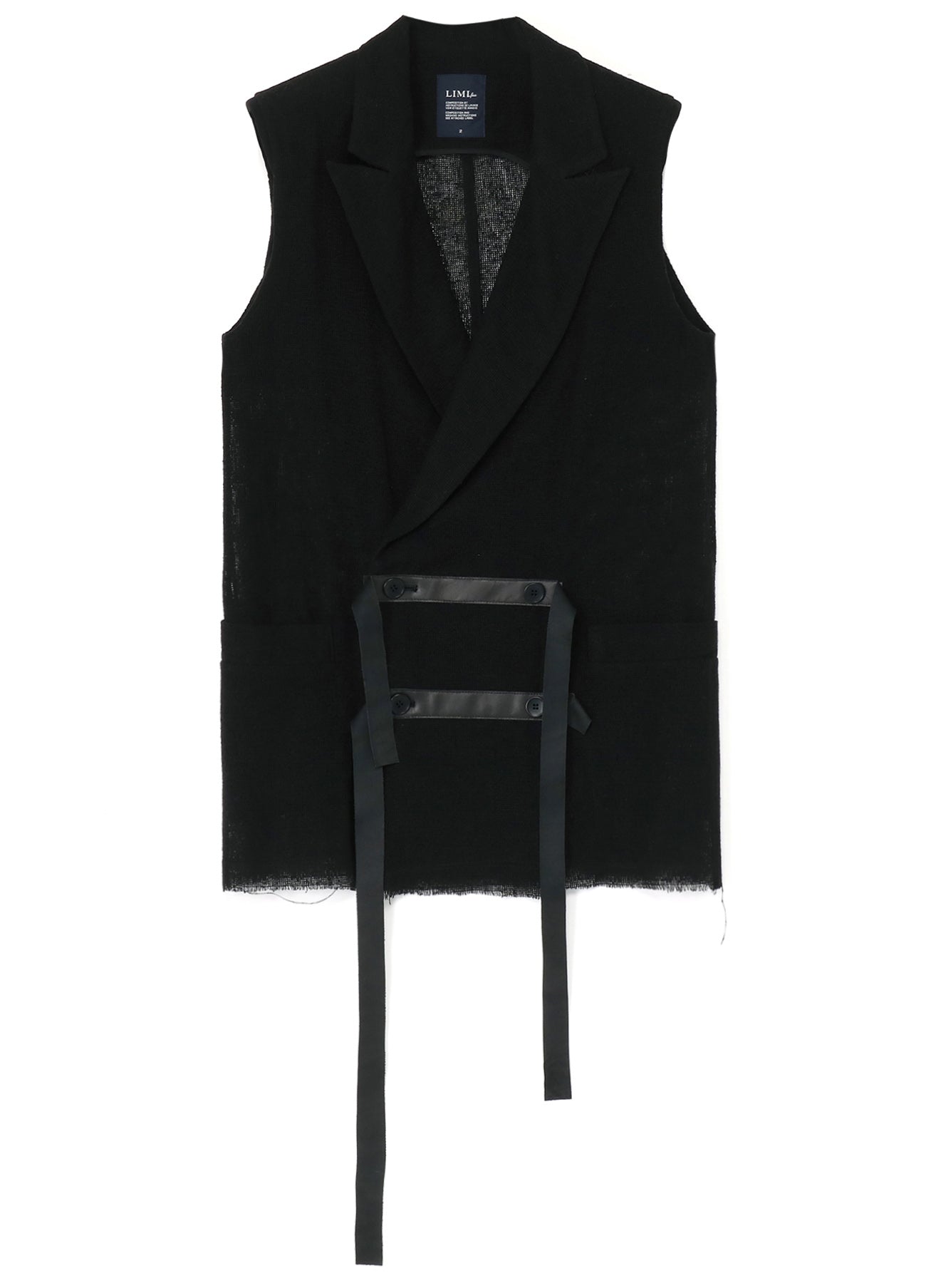 LENO HANGING STRAP DOUBLE VEST