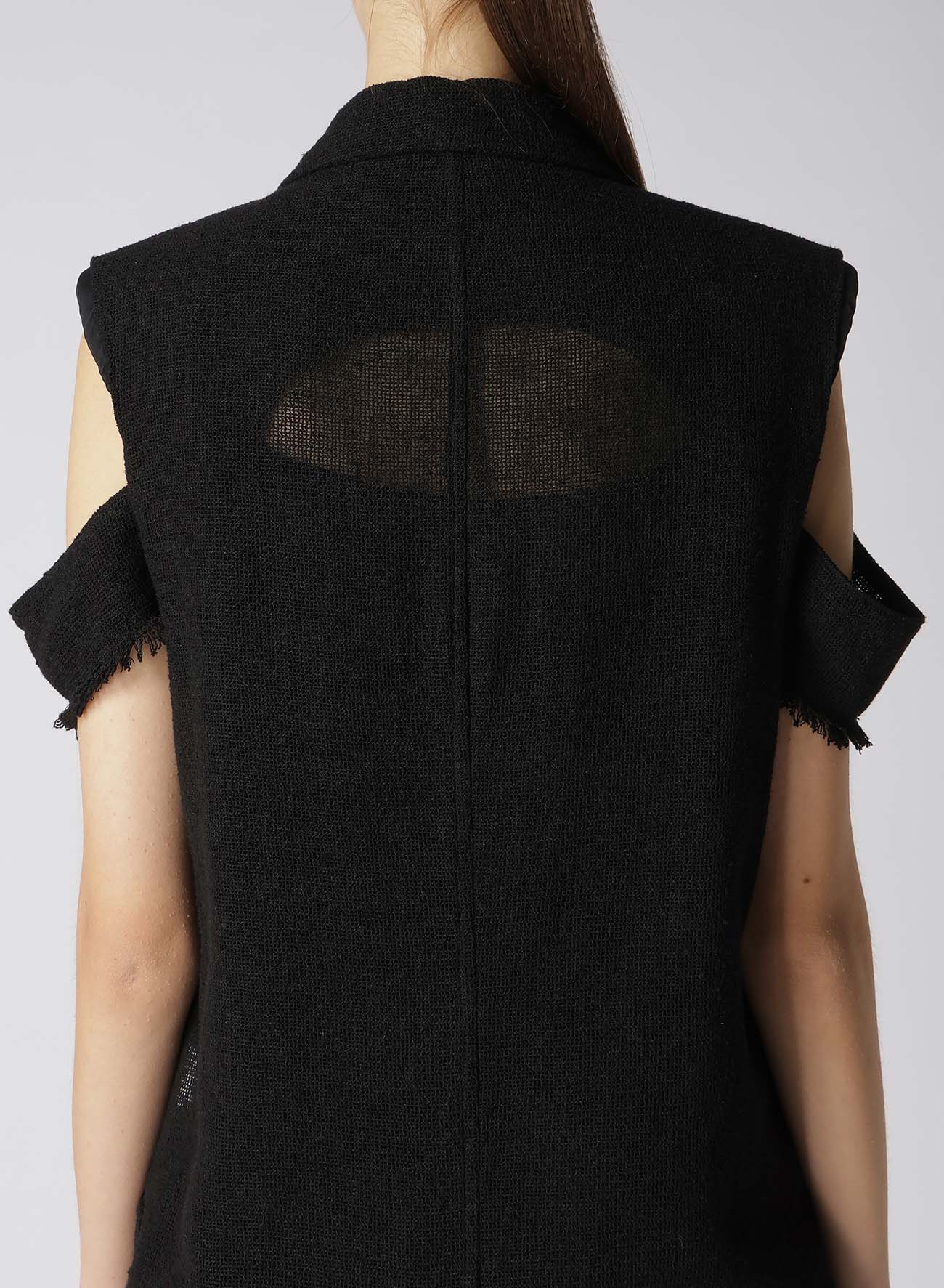 LENO HANGING STRAP DOUBLE VEST