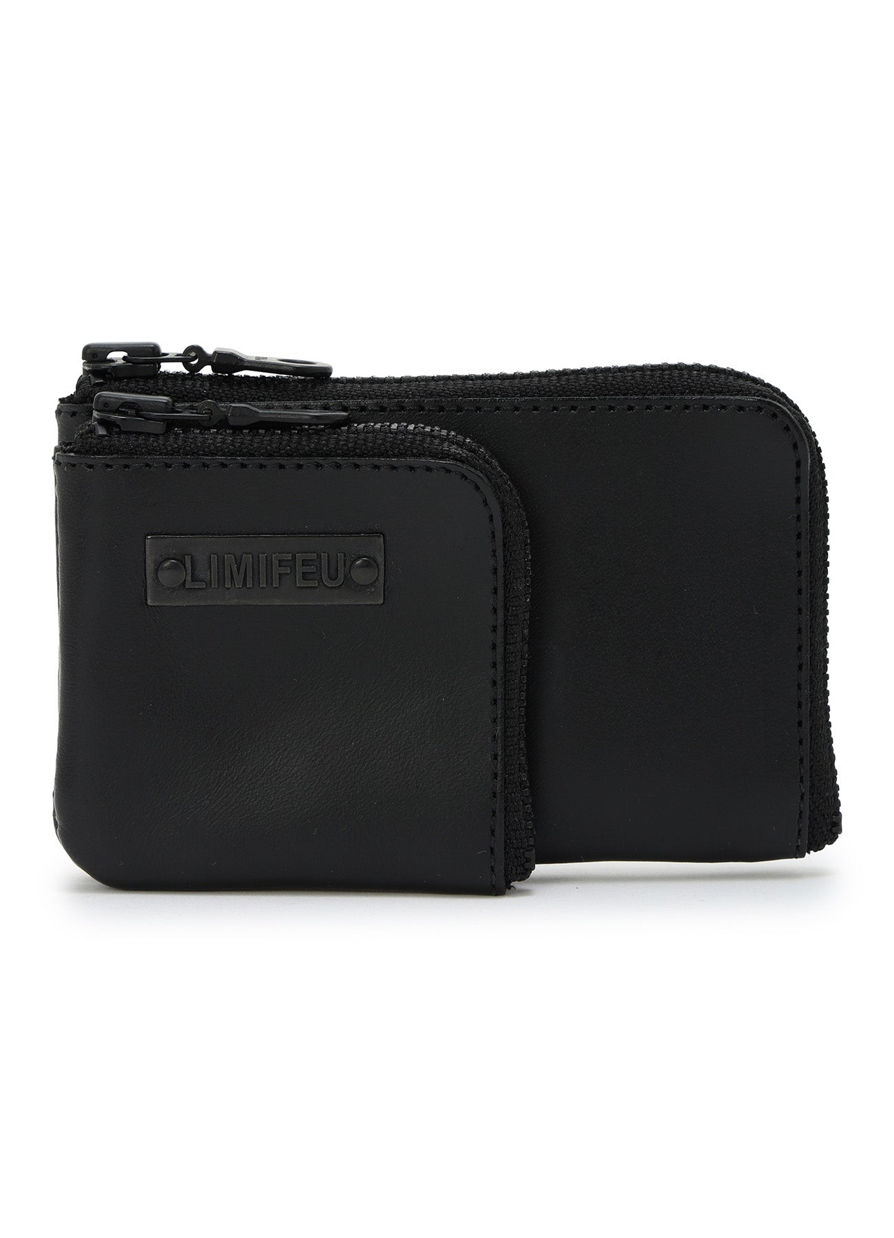MATTE STEER LEATHER W SMALL WALLET – THE SHOP YOHJI YAMAMOTO