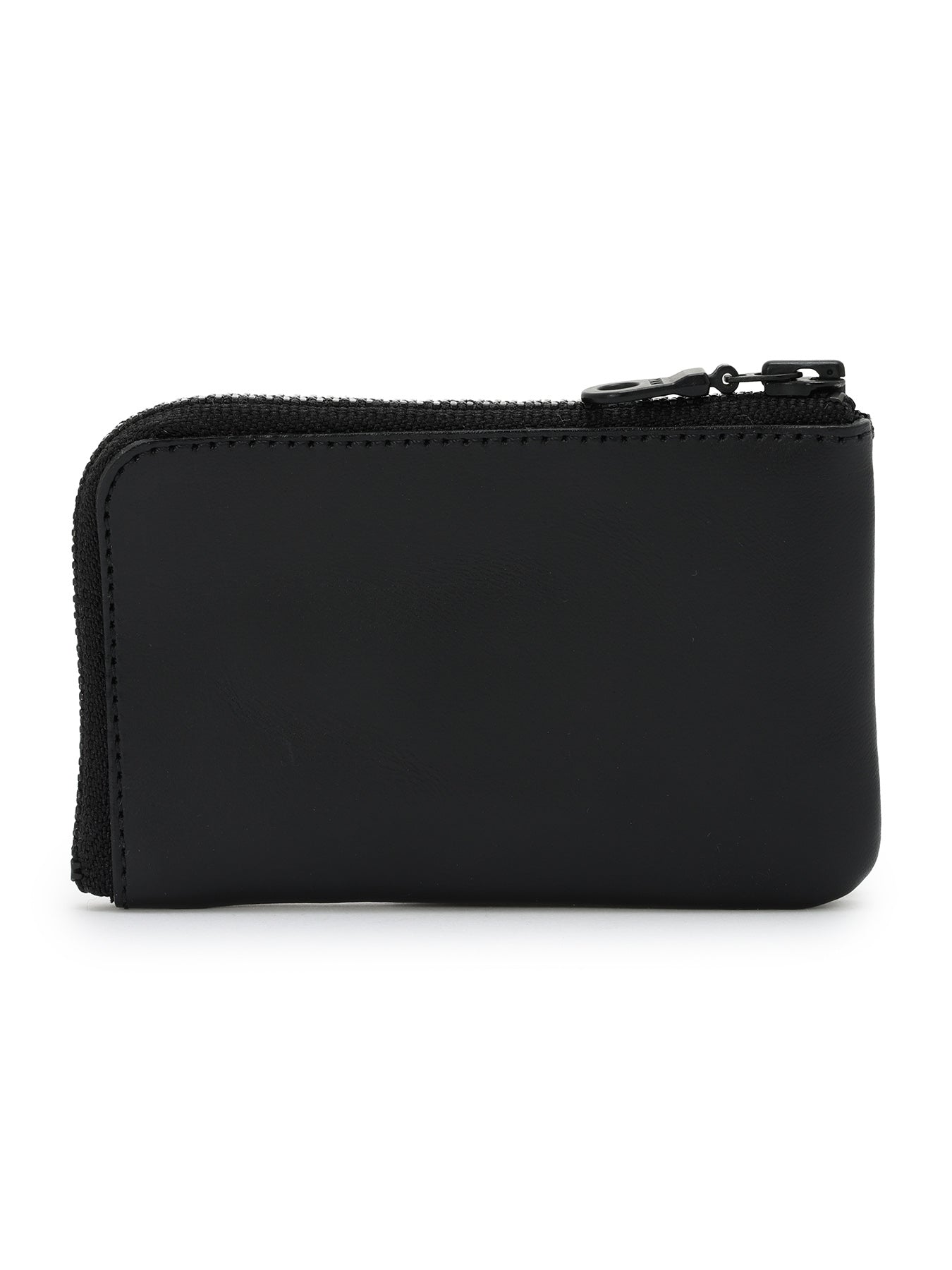 MATTE STEER LEATHER  W SMALL WALLET