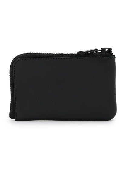 MATTE STEER LEATHER  W SMALL WALLET