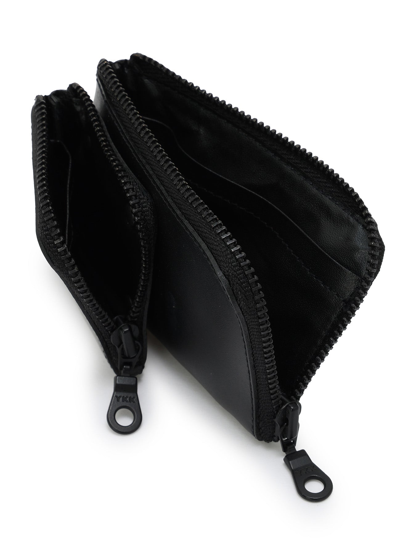 MATTE STEER LEATHER  W SMALL WALLET