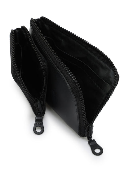 MATTE STEER LEATHER  W SMALL WALLET