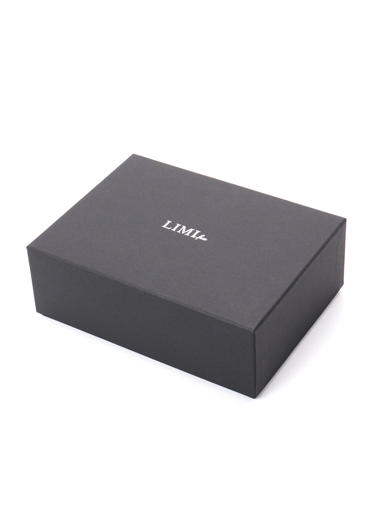 CROCO EMBOSSED LEATHER + HAIRCALF  3LAYERS POUCH