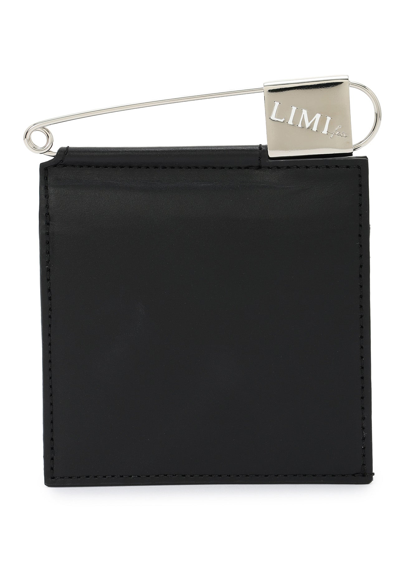TANNED LEATHER PIN HOOK CARD CASE
