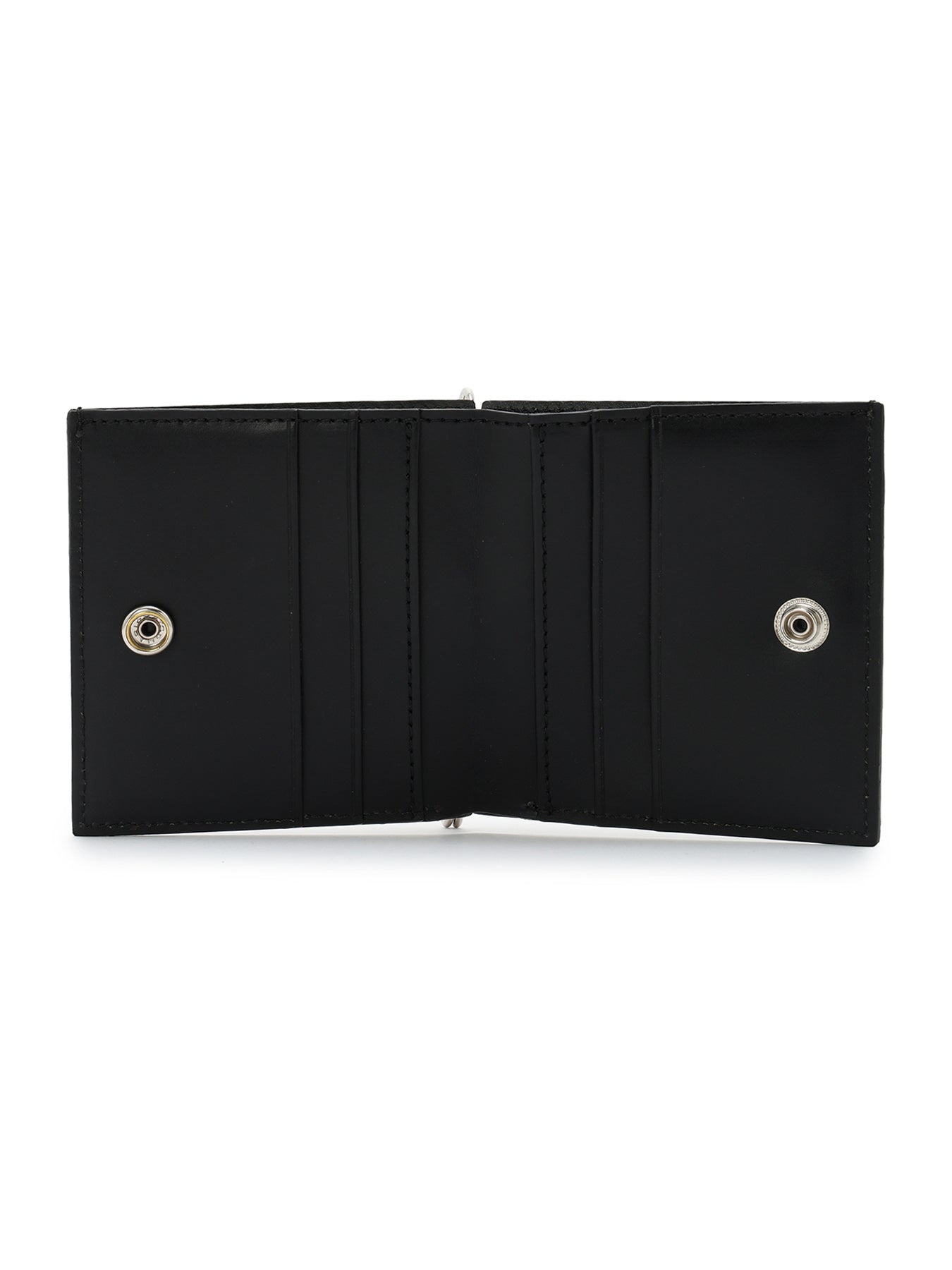 TANNED LEATHER PIN HOOK CARD CASE
