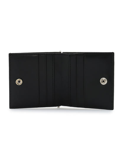 TANNED LEATHER PIN HOOK CARD CASE