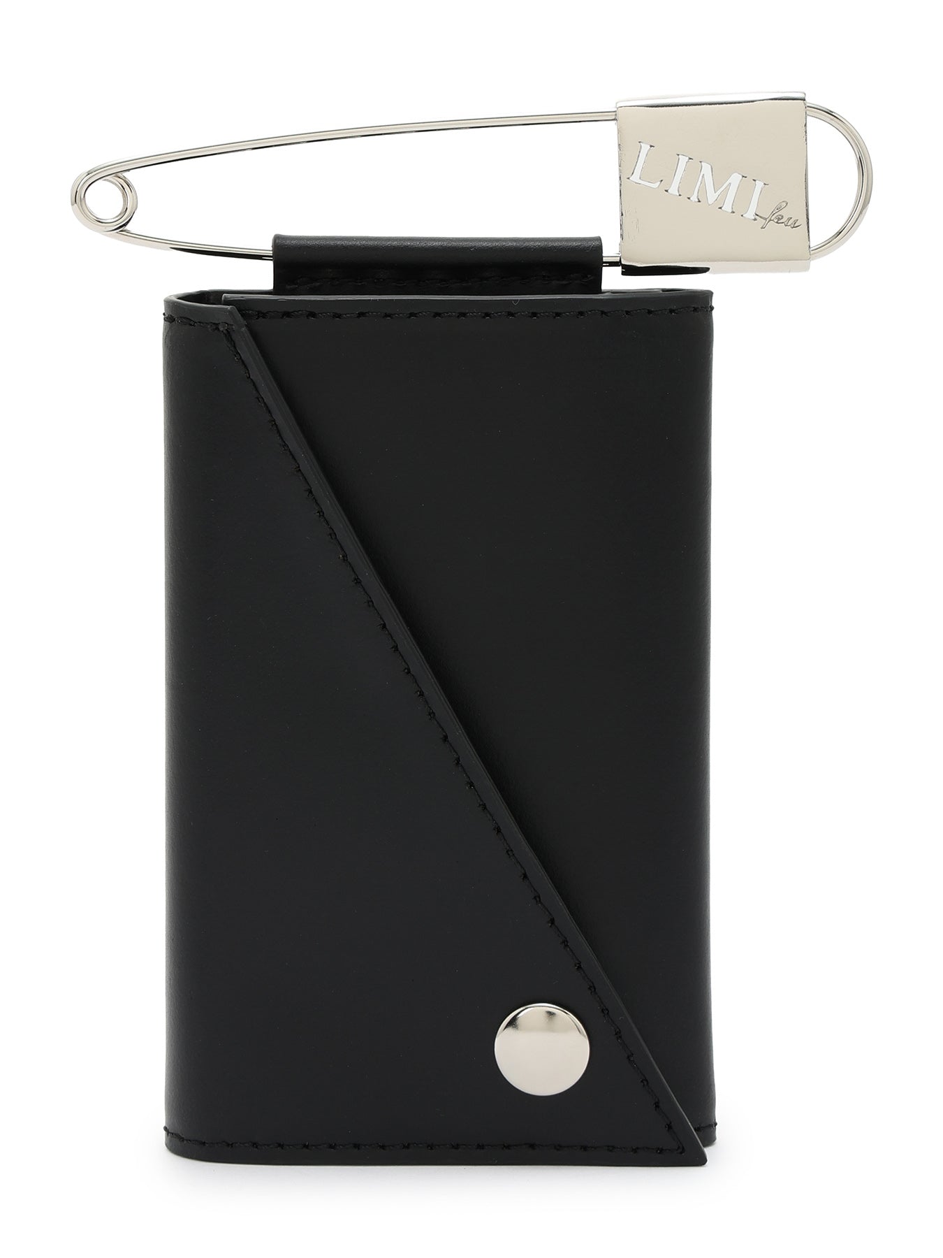 TANNED LEATHER PIN HOOK KEY CASE
