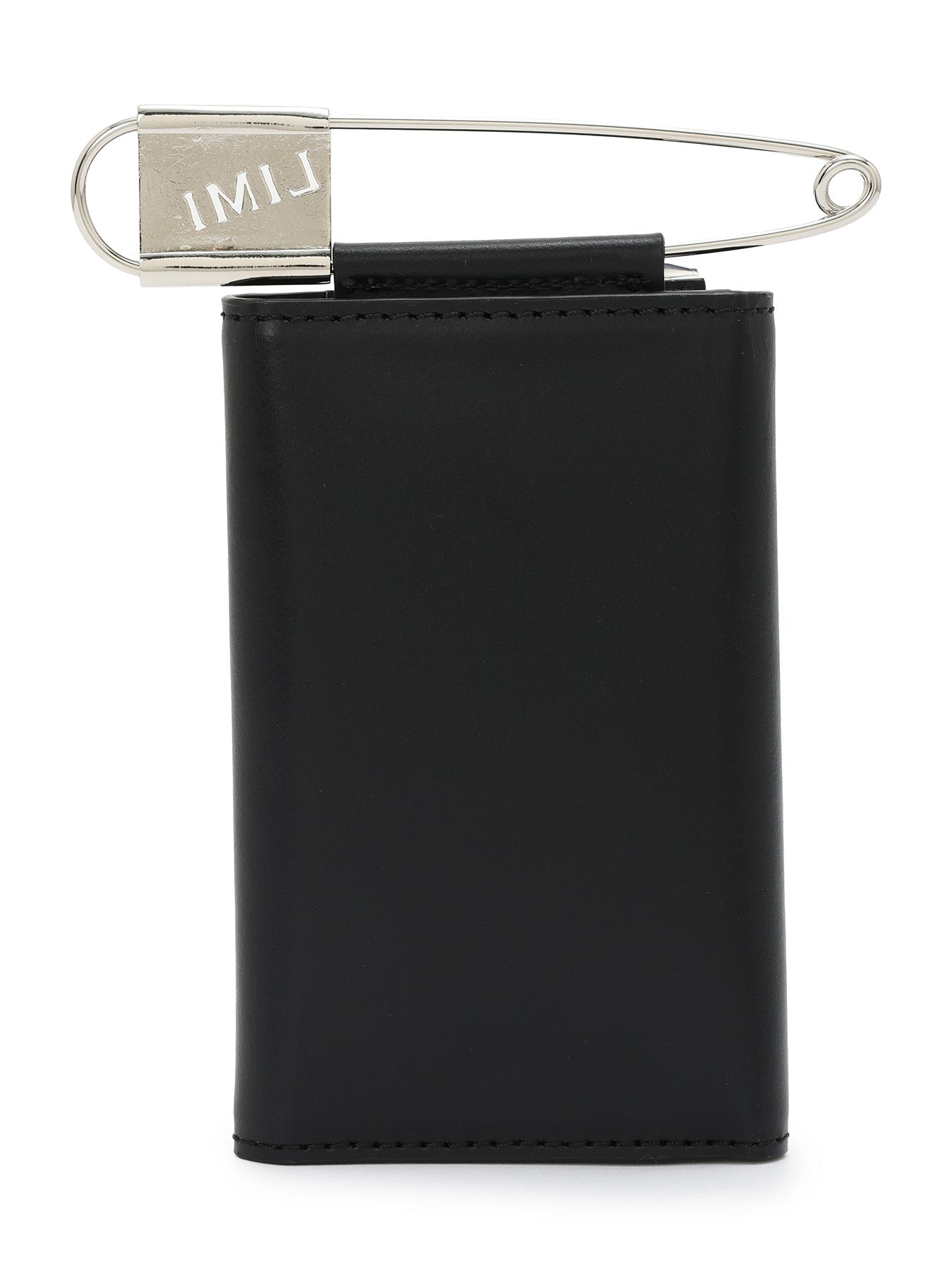 TANNED LEATHER PIN HOOK KEY CASE