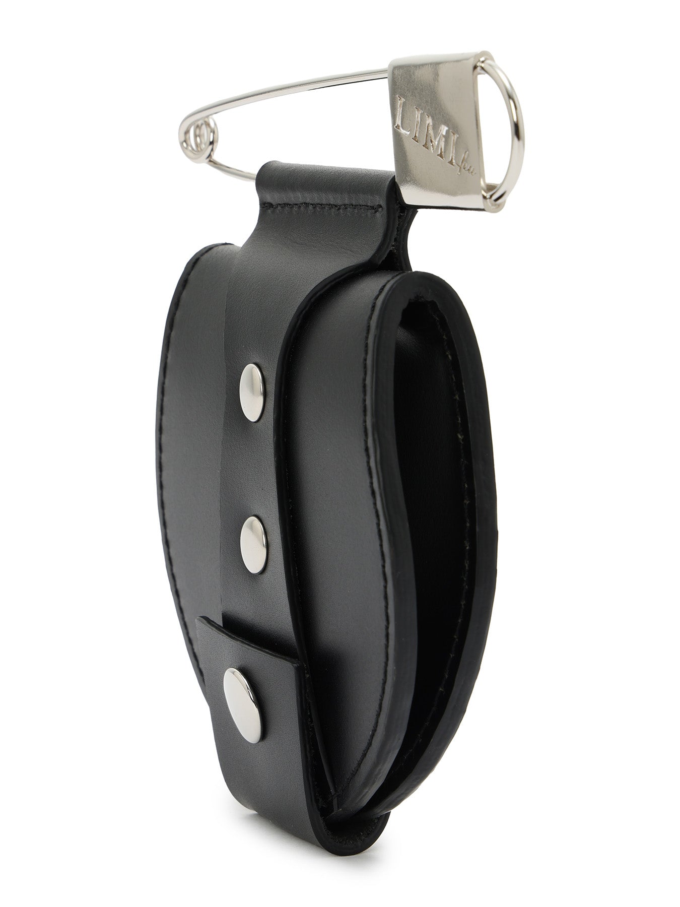 TANNED LEATHER PIN HOOK COIN CASE
