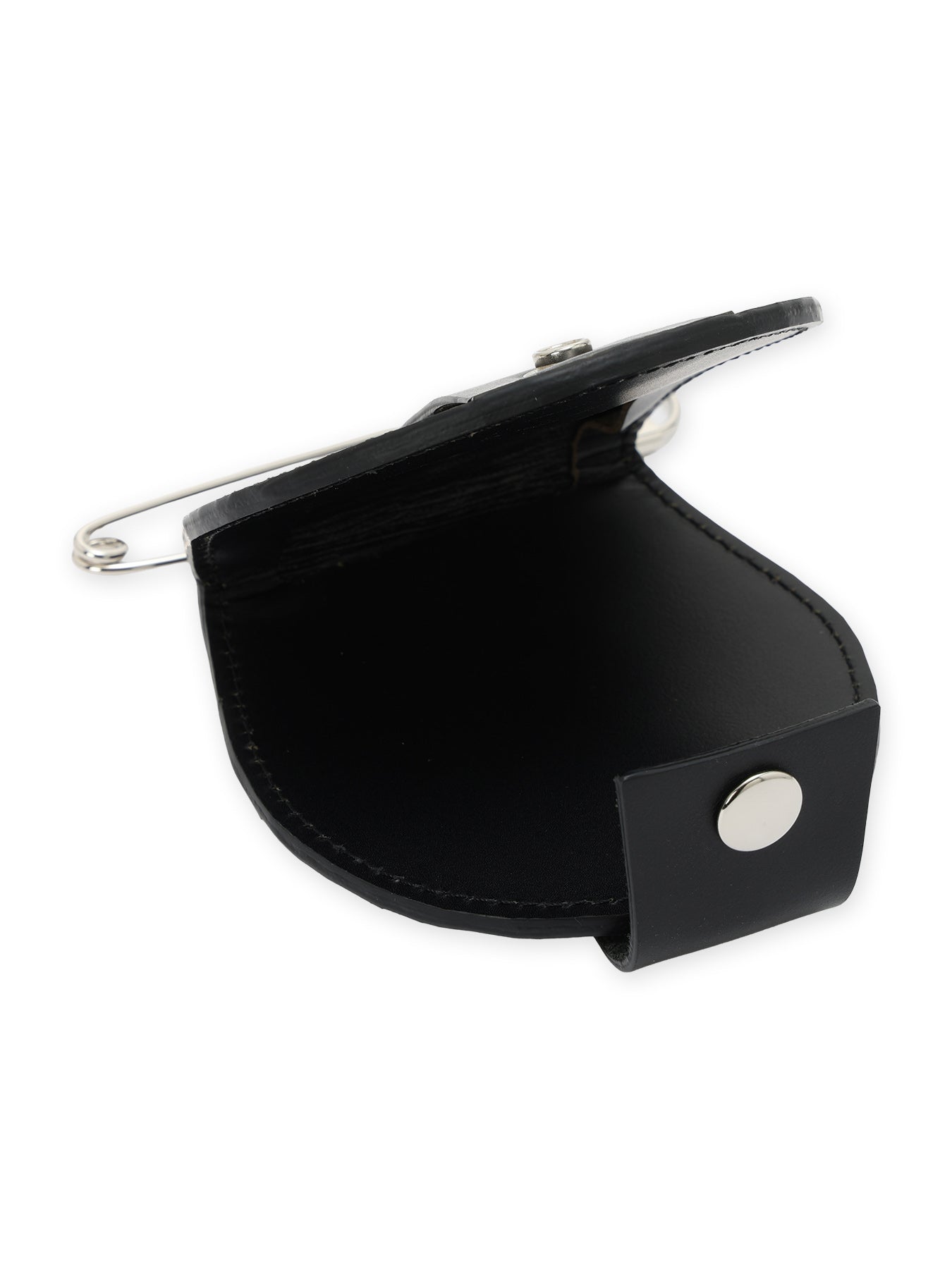 TANNED LEATHER PIN HOOK COIN CASE – THE SHOP YOHJI YAMAMOTO