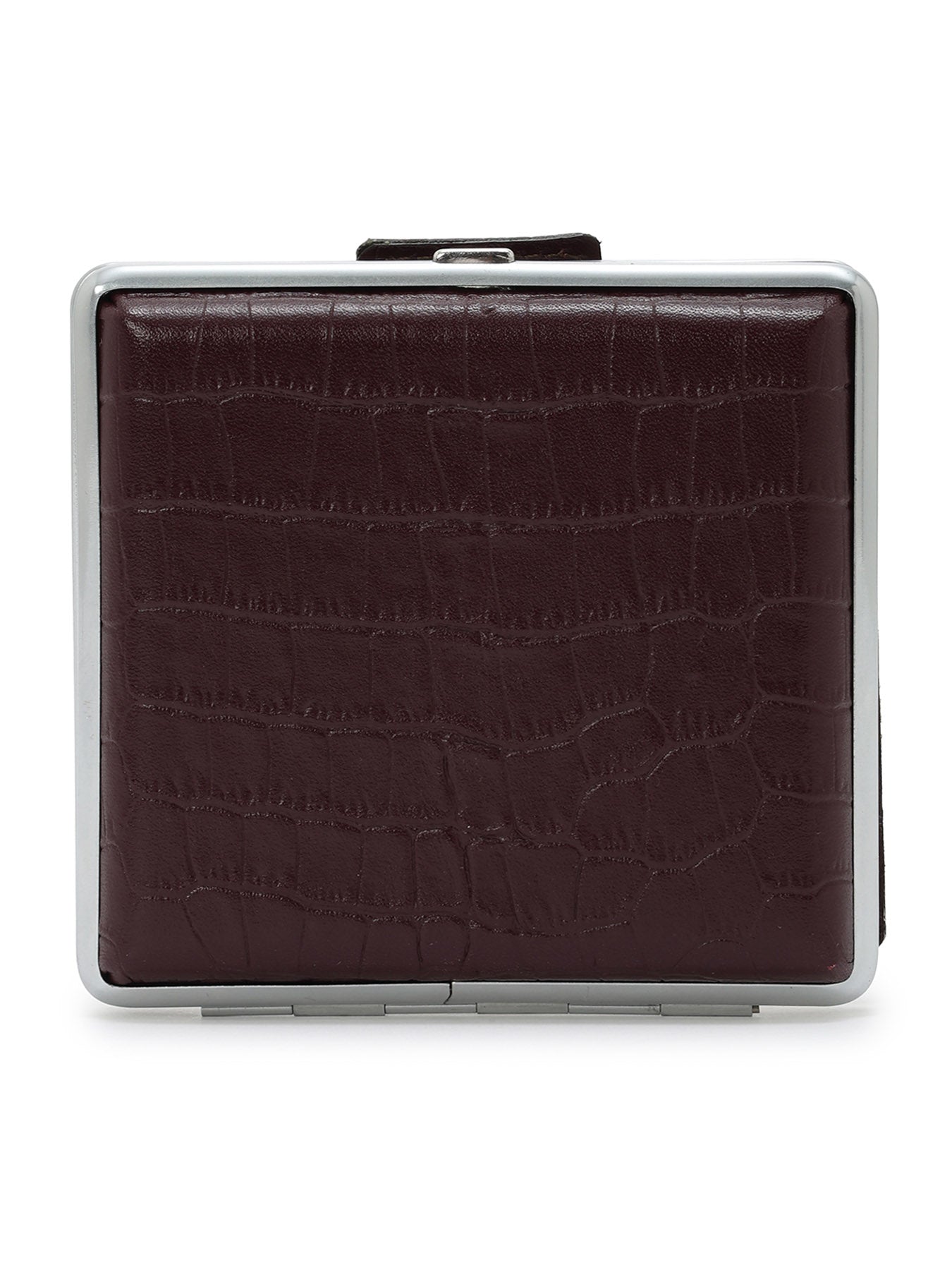 BRASS B POCKETED COMPACT CASE