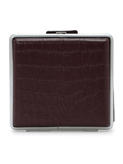 BRASS B POCKETED COMPACT CASE