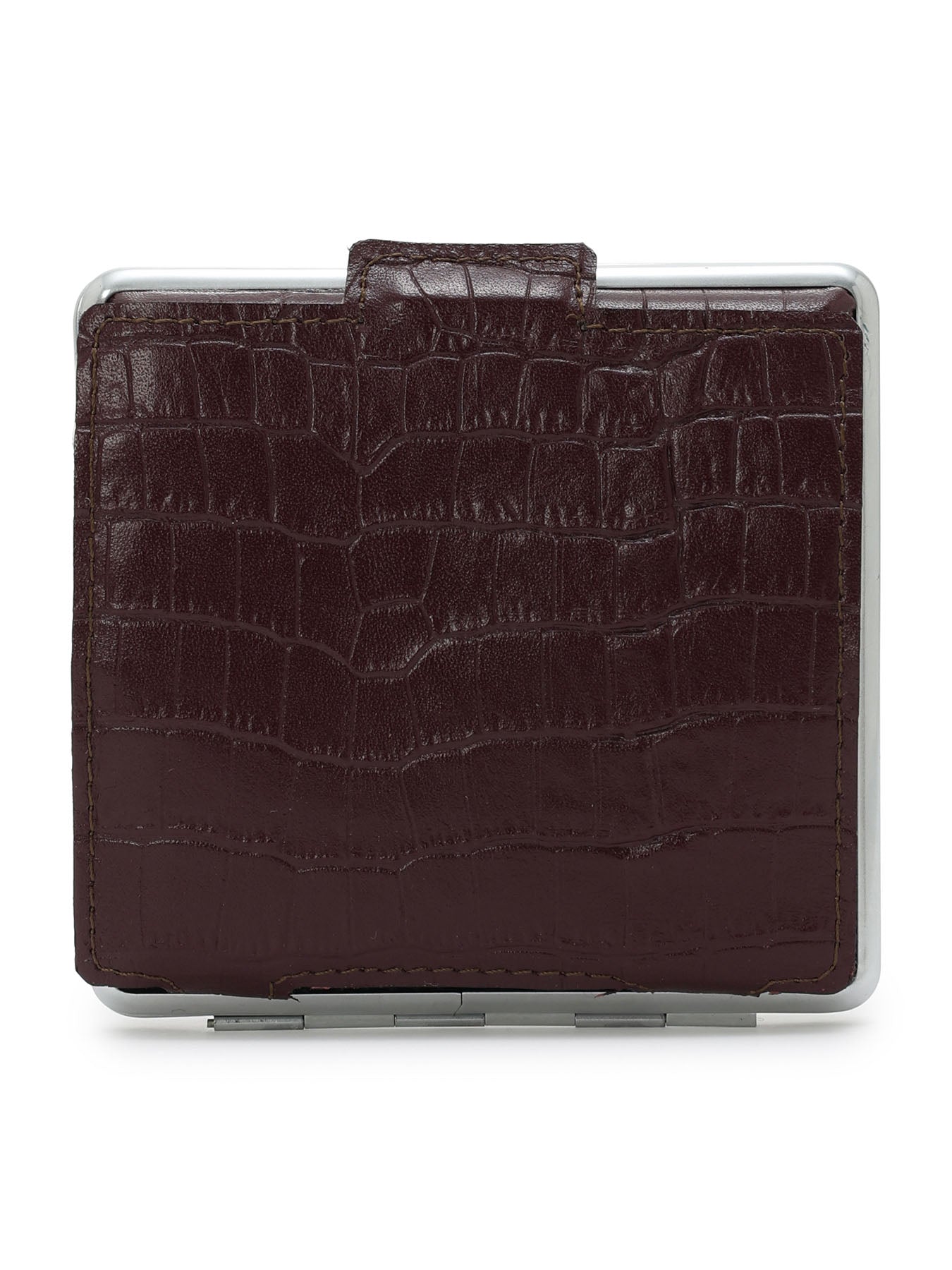 BRASS B POCKETED COMPACT CASE