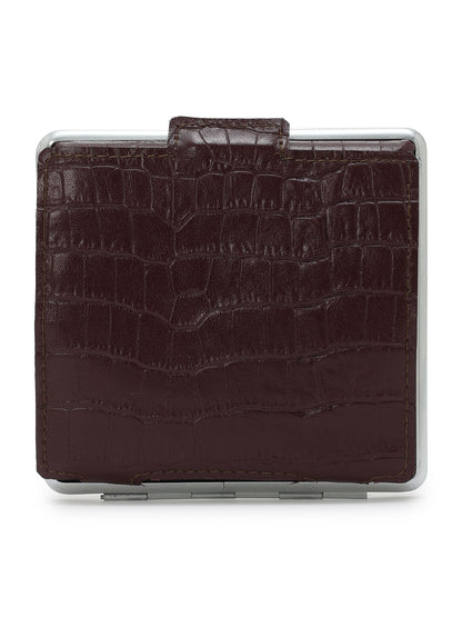 BRASS B POCKETED COMPACT CASE